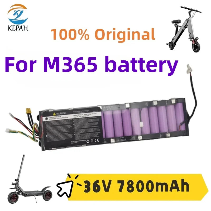 Original 36V 7800mAh/10500mAH Battery for Xiaomi M365 M356 Pro Special Battery Pack 36V Li-ion Battery 7800mAh