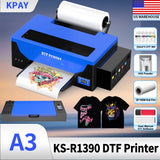 A3 DTF Printer Impresora XP600 DTF Printer A4 L800 DTF Printer Printing Machine For T-shirt Direct Transfer Roll Film Printer