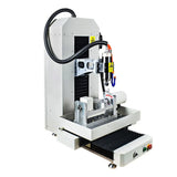 Steel Structure Metal 5 Axis 2.2KW CNC Router 3040 Option ATC System XYZAC Closed Loop or Servo Motor Engraving Milling Machine