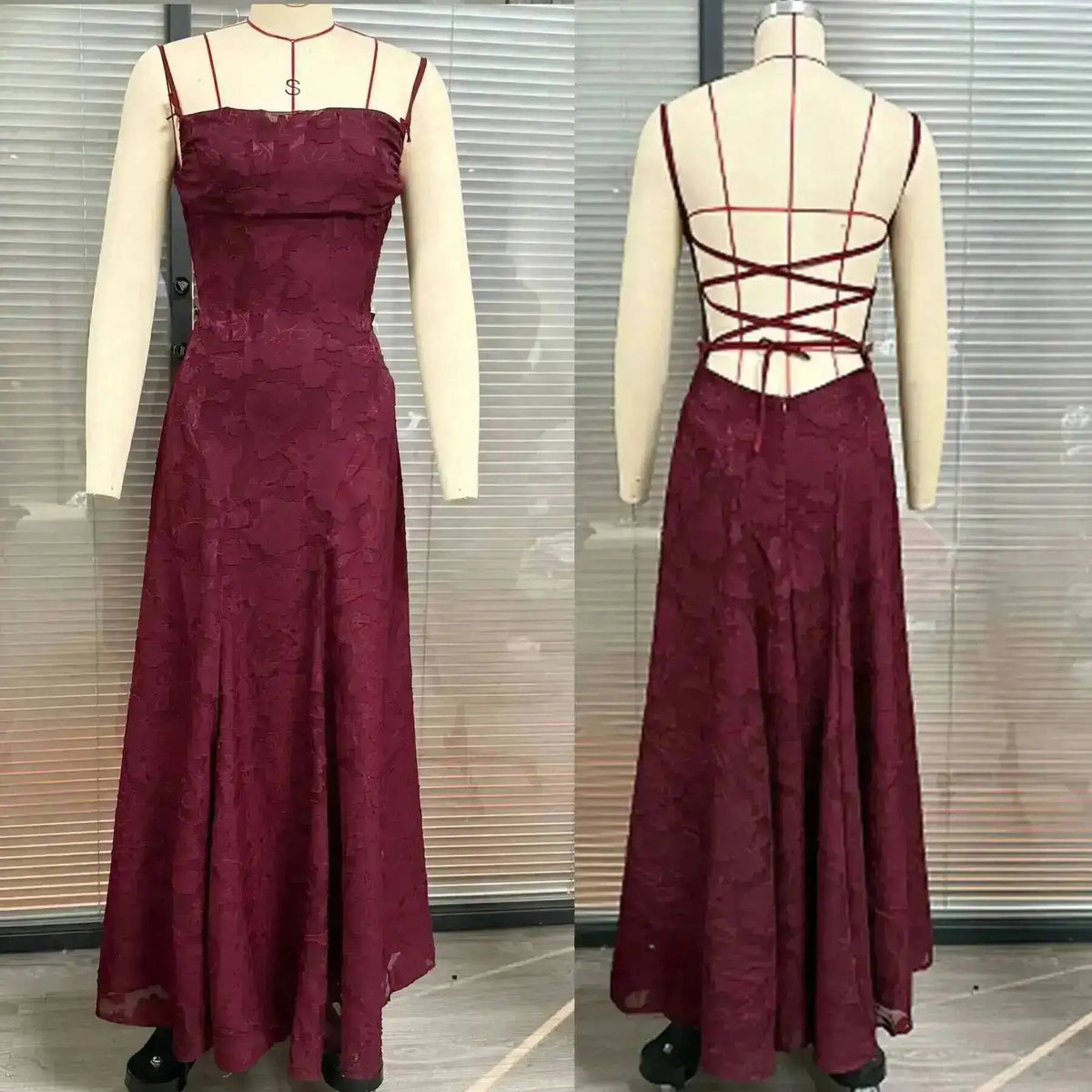 Giyu Sexy Evening Party Dresses Women 2026 Summer Beach Backless Bandage Maxi Long Dress Big Swing Jacquard Holiday Wedding Robe