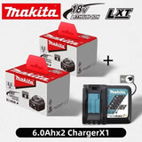Authentic Makita LXT 18V 6.0Ah Lithium Battery Universal Fit BL1815 BL1830B BL1850B Power Drive Tools