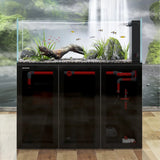Living room home large native landscaping South American tank simple modern side bag bottom filter ecological fish tank
