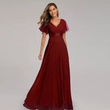 Women's Long Dresses Elegant Green Tulle Evening Dress with Sequins Plus Size Formal Party Gown