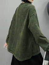 Amax luluE Fashion Vintage Womens Spring Tops Luxury Punk Casual Classic Loose Tshirts Harajuku Gothic Cotton Clothes Streetwear