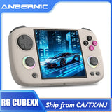 ANBERNIC RG CUBEXX Handheld Game Console 3.95''IPS Screen Linux System Video Output WiliWili Ebook Reader Multi-function Console