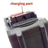 New 21V 9.0Ah18650 lithium-ion tool battery, high current, high discharge, suitable for replacing Makita's screwdriver/drill bit
