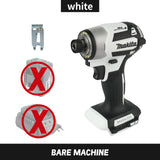 Makita DTD173 Brushless Impact Driver | 180Nm Max Torque with T-Mode for Wood, Bolts & Metalworking（no Battery）