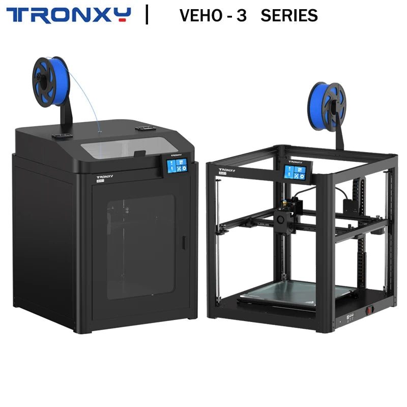 VEHO-3 / VEHO-3A 3D Printer Machine ,600mm/s High-Speed Printing with 36-Point Auto Leveling, 3D Printer Diy Kit,330*330*400mm