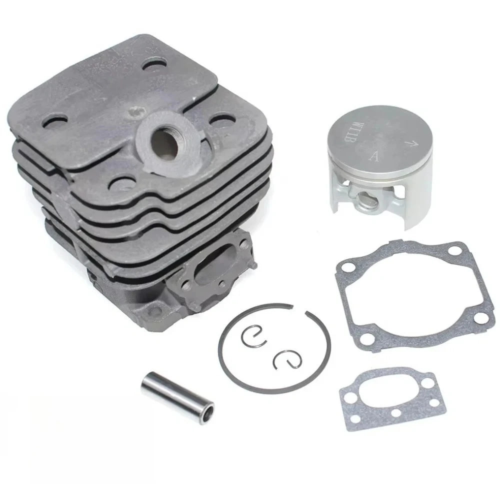 44mm Cylinder Kit For MAKITA DCS-5200 DCS-520 DOLMAR 111 115 PS-52 OEM 027.132.020