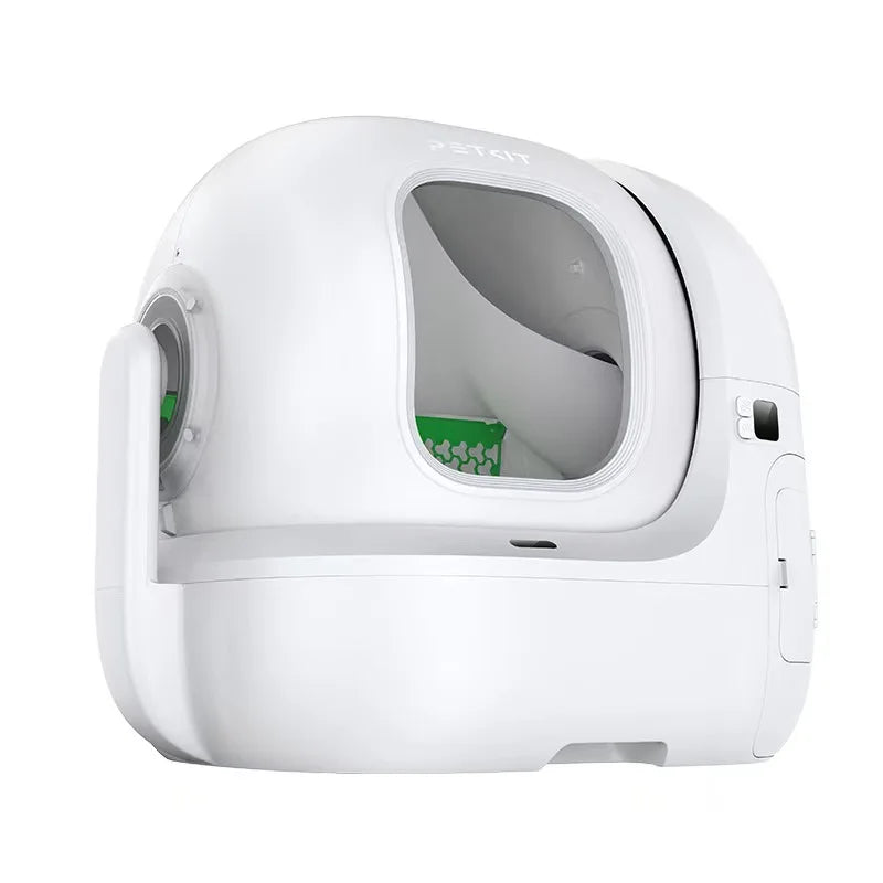 PETKIT PUROBOT MAX PRO Self Cleaning Cat Litter Box with AI-Camera, Semi-Automatic Bag Sealing,Triple Odor Control