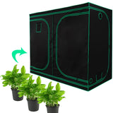 Plant Growing Tent with Observation Window Hydroponic Indoor Grow Tent for Indoor Hydroponics Growing