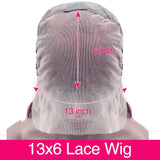 99j Burgundy Lace Front Human Hair Wig 40 Inch 13x6 Straight Lace Frontal Wigs HD Transparent Lace Colored Red Wig For Women