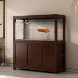 Fish tank rack integrated large living room dedicated multi-layer floor storage
