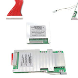16S 60V 40A Lithium Polymer Battery Protection Board 3.7V Same Port PCM PCB DIY 60V Scooter Li-ion Battery Pack BMS with Balance
