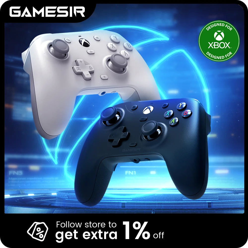GameSir G7 HE Xbox Gaming Controller Hall Effect Gamepad for Xbox Series X, Xbox Series S, Xbox One, Steam and Windows PC