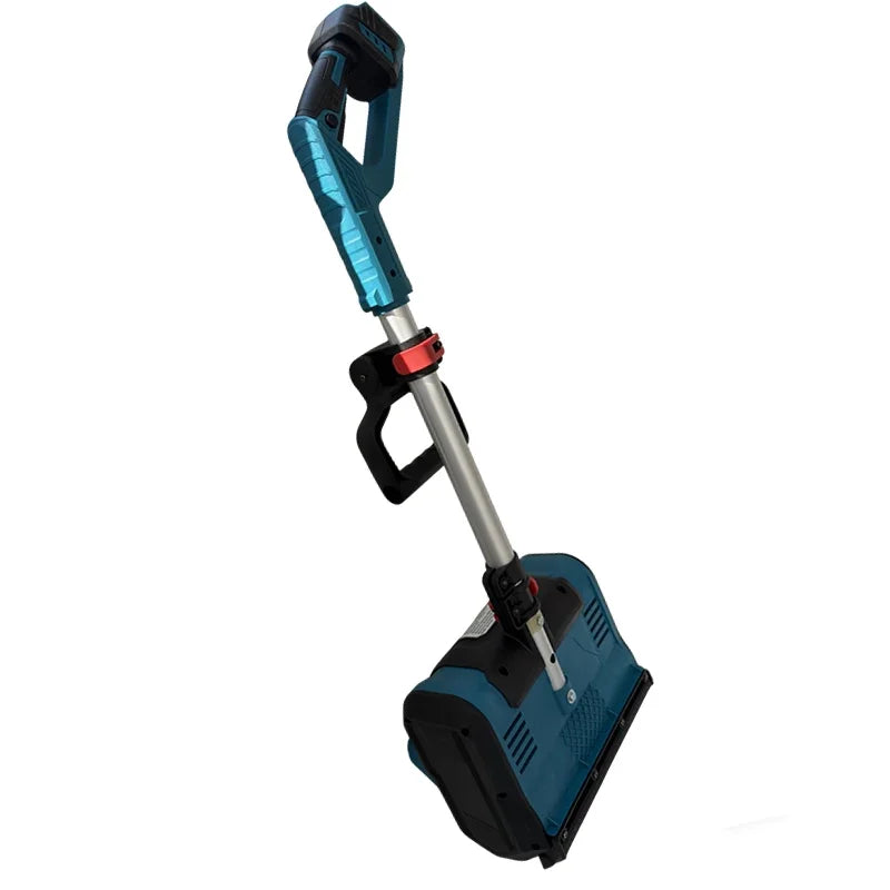 Makita Cordless Snow Shovel Snow Blower Shovel Carbon Steel ABS 21V Cold Resistant Safety with Batteries and for Patio