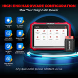 KINGBOLEN K8 PRO Bluetooth OBD2 Scanner ECU Coding Bidirectionnal 40+ Service CANFD DOIP FCA All System Car Diagnostic Tools