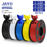 JAYO High Speed PLA Filament 5.5KG PLA 3D Filament For FDM 3D Printer Neatly Wound PLA 3D Printing Materials 100% No Bubble