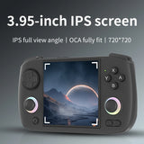 Anbernic RG CubeXX Handheld Game Console 3.95" HD IPS Screen Linux 64-bit H700 Retro Video Gaming Player Supports WiFi Streaming