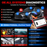 KINGBOLEN K8 PRO Bluetooth OBD2 Scanner ECU Coding Bidirectionnal 40+ Service CANFD DOIP FCA All System Car Diagnostic Tools