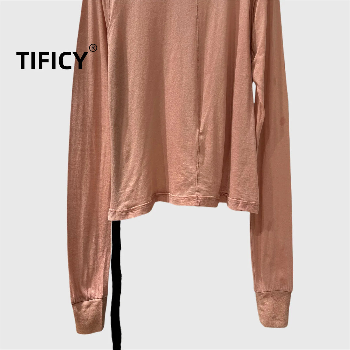 High Street Cotton Tshirt Tops New Early Spring Men/women's Comfortable Solid Color Soft Round Neck Casual Simple Base T-shirt