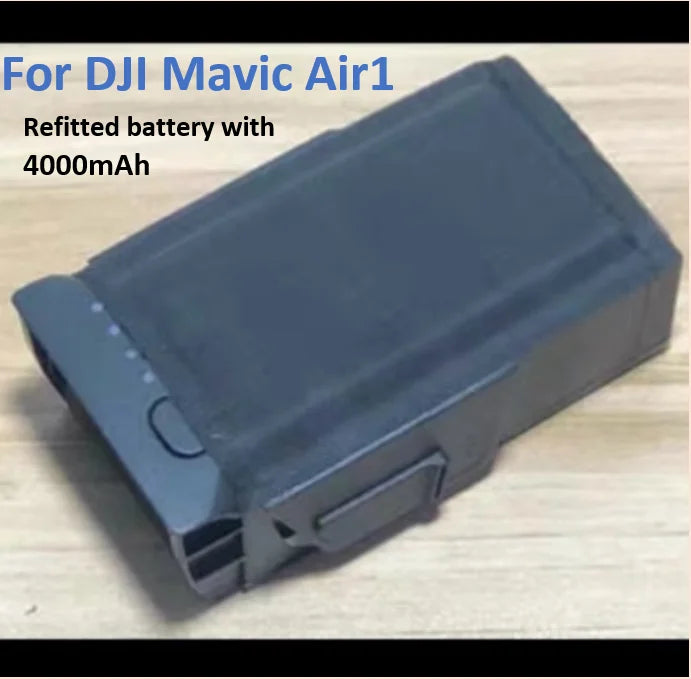 Larger Capacity Refitting Battery 4000 ~ 4680mAh for DJI Mavic Air 1 Drone 26~ 30 Minutes Longer Flight Time