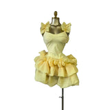 2026 New in Women Luxury Sexy Dress Elegant Birthday Party Trendy Dresses Tierred Ruffled Hem Tank U-Neck Sleeveless Mini Dress