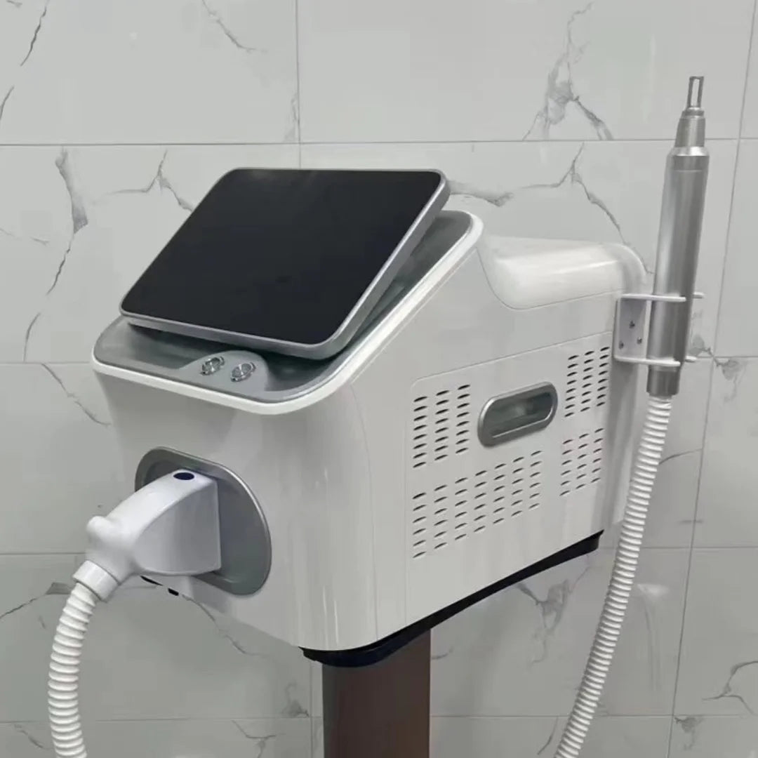 Picoseconds Tattoo Removal Nd Yag Q-switch 532 755 1064 1320nm Pico Laser Eyebrow Wrinkle Removal Machine For Salon