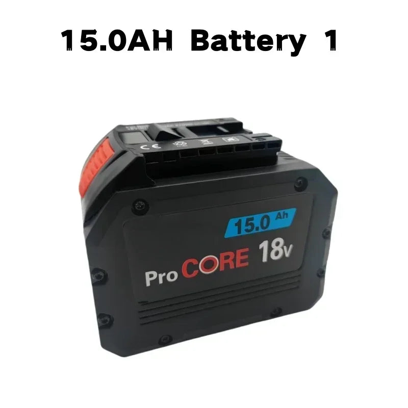 21700 18V ProCORE battery replacement 18V, suitable for Bosch 18V cordless tool BAT609 BAT618 GBA18V 21700 high-power 5C