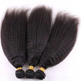 28 30 inch Kinky Straight Human Hair Bundles Brazilian Raw Virgin Hair Weave 3 4 Bundles For Women Sew In Quick Hair Extensions
