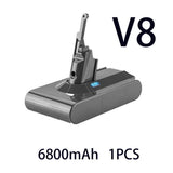 2026 for Dyson V8 21.6V 12800mAh Replacement Battery for Dyson V8 Absolute Cord-Free Vacuum Handheld Vacuum Cleaner