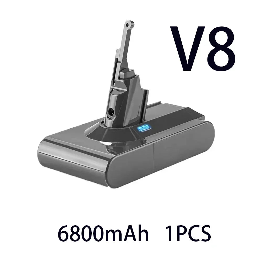 2026 for Dyson V8 21.6V 12800mAh Replacement Battery for Dyson V8 Absolute Cord-Free Vacuum Handheld Vacuum Cleaner