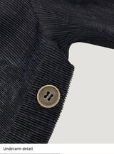 Miyake Pleated Turndown Collar Double Breasted Button Long Sleeve Cardigan Dress Women 2025 New Abaya Original Designer Clothes