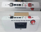 XR07 48V 280AH LiFePO4 Battery Case PowerBox Solar Home Energy Storage 16S 51.2v DIY Kit For JK BMS EVE CATL 280AH 302AH