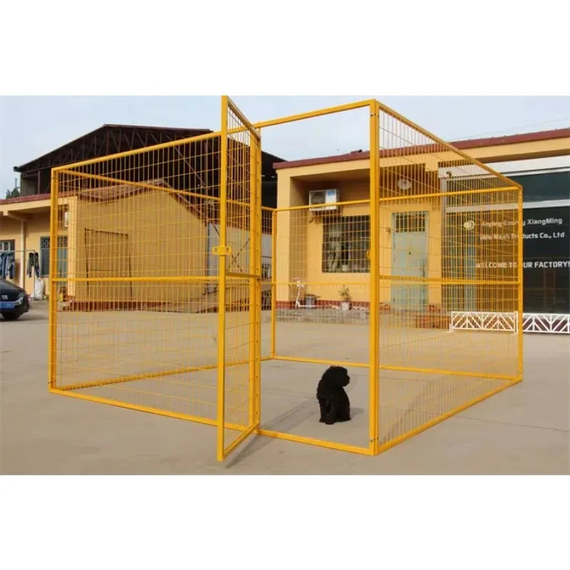 Customization Heavy Duty Large Outdoor Cage Metal Dog House Dog Run Kennel