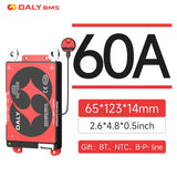 Daly BMS Smart BMS LiFePo4 4S 12V BMS 8S 24S 72V 48V 16S 40A 60A 100A 150A 200A 250A 300A 3.7V Li-Ion BMS 7S 13S 14S 3.2V BMS
