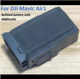Larger Capacity Refitting Battery 4000 ~ 4680mAh for DJI Mavic Air 1 Drone 26~ 30 Minutes Longer Flight Time
