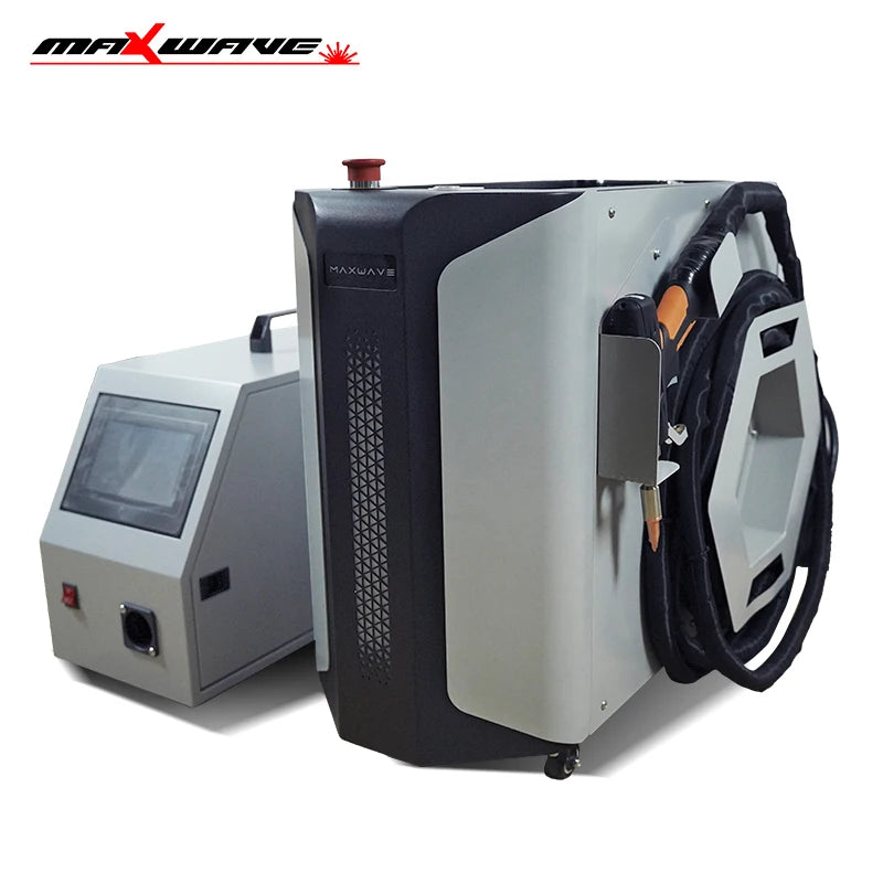 1500W Air Cooling Laser Welder 3 in 1 Strong Cutting Welding Cleaning Fiber Laser Welding Machine for Metal Air Cooled Laser