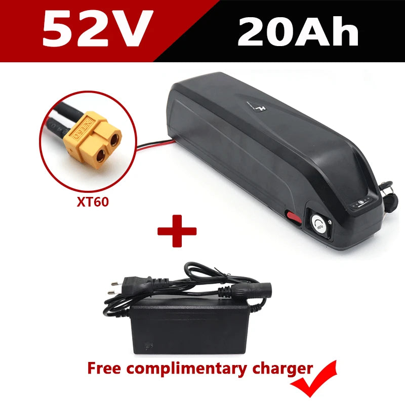Hailong Battery 36V 48V 52V 20Ah 30Ah 40Ah 18Ah for Bafang BBS02 BBS03 BBSHD Motor Hailong Battery 36V Hailong 48V