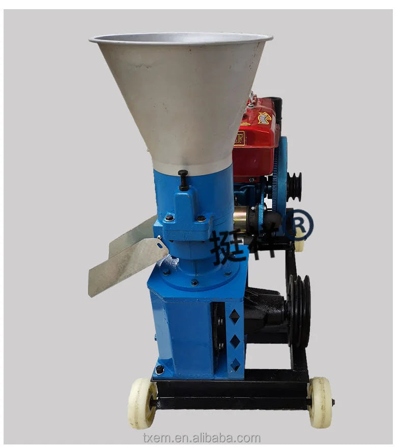 Tingxiang Good Sales Mini Animal Feed Pellet Machine Animal Feed Making Pig Fish Cattle Feed Machine Pelletizer Machine