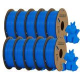 KEEPANG PLA Filament 1.75mm 3D Printer Filament 5/10Rolls 3D Printing Plastic Material 100% No Bubble for FDM 3D Printer MIX