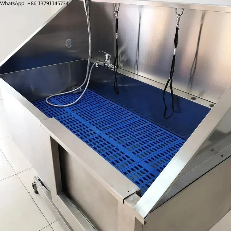 Wholesale Price Stainless Steel Electric Lifting Dog Bath Tub for Pet Grooming Salon Sustainable Dog Grooming Tubs