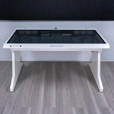 Computer Case Integrated High-End Cool Special-Shaped Game Tables Built-in Fully Transparent Large Case Computer Desk