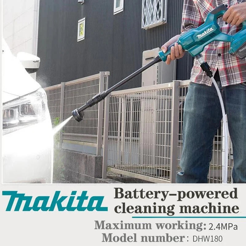 New Makita Genuine originalDHW180 Cordless Washer 18V Lithium Tools Cleaning Family Edition Efficient Clean Power Tools️️