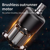 Makita Cordless Polisher 8 Gears Digital Display Electric Polisher Auto Car Waxing Polishing Machine For 18V  Battery