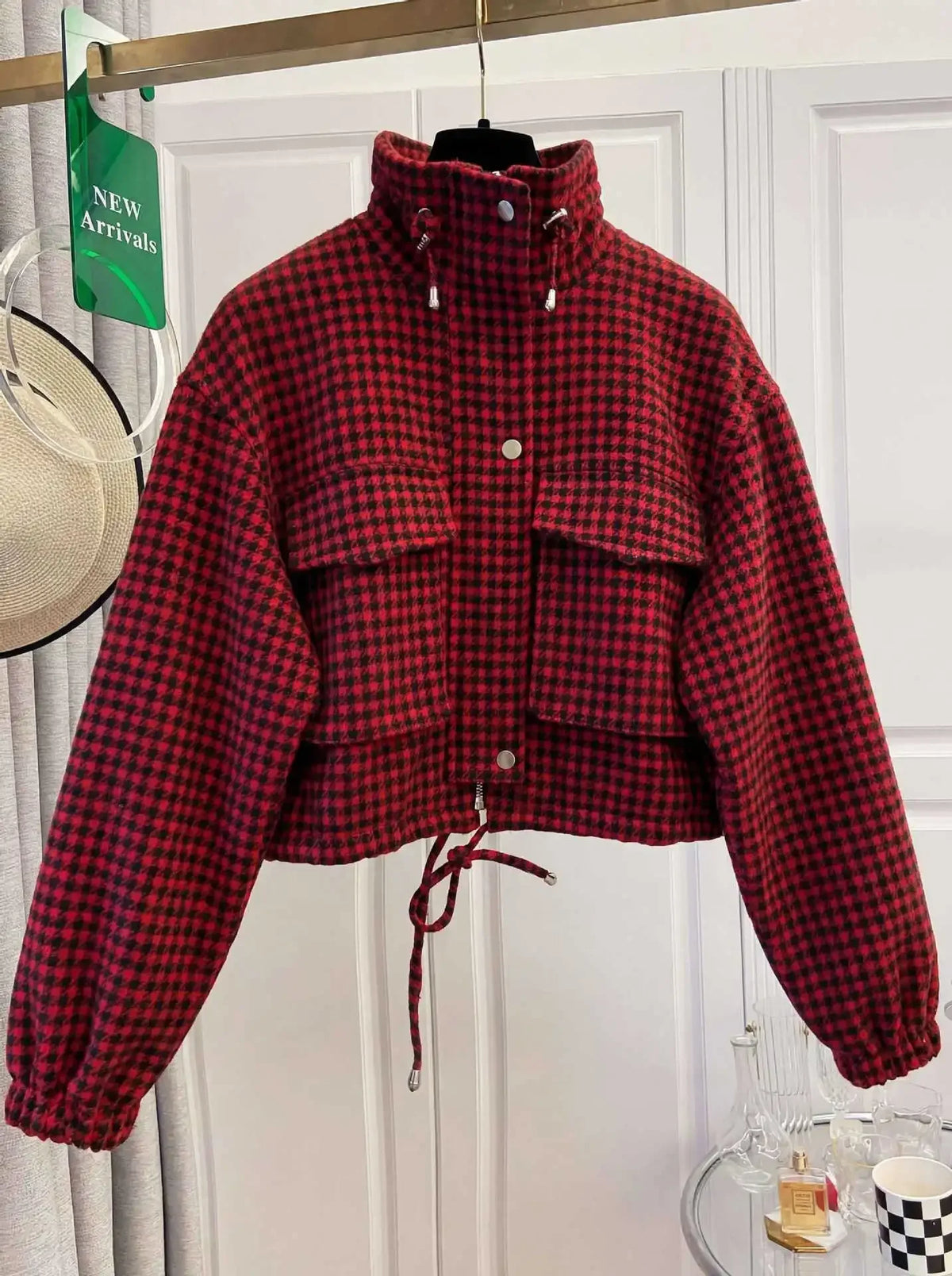 Women's Short Workwear Jacket 2026 Autumn New Loose-Fit American-Style Coat