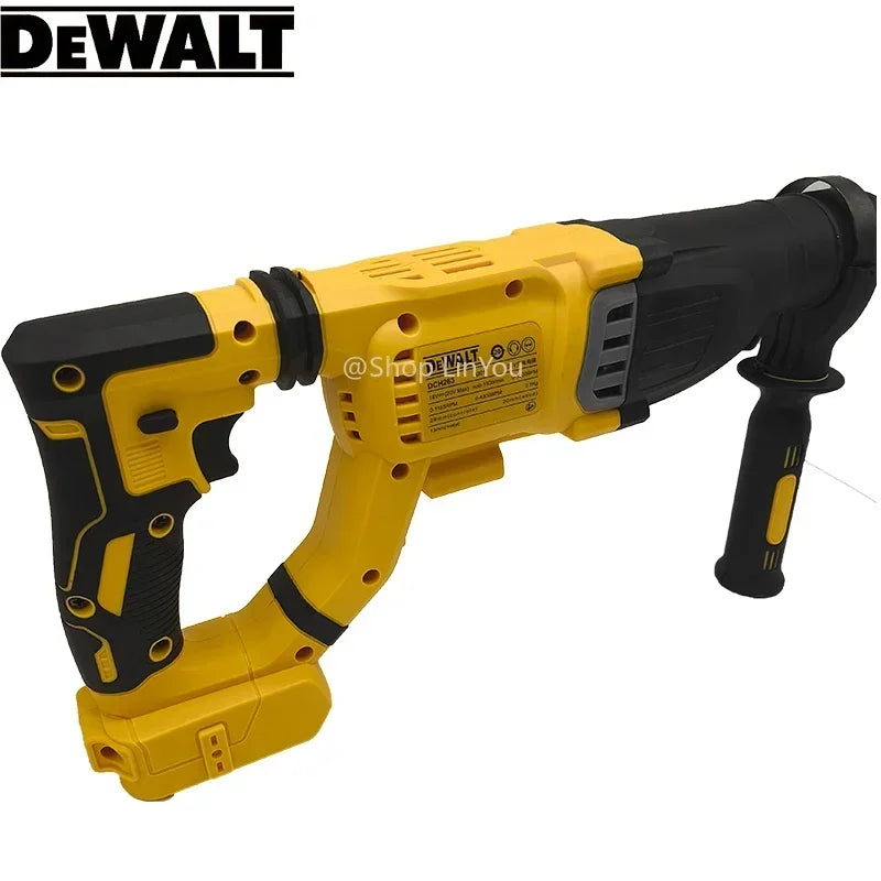 DEWALT DCH263 20V Brushless Cordless Hammer SDS PLUS D-Handle Rotary Electric Hammer Wall Concrete Drill Hole Power Tools
