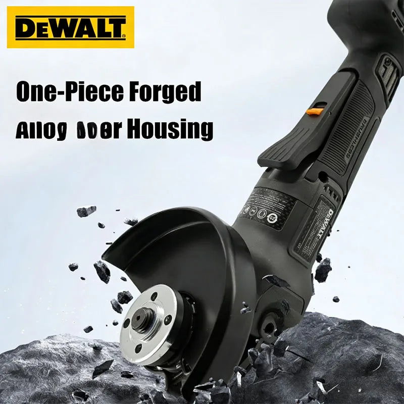 DEWALT DCG406 20V Max XR Cordless 6.0Ah 125mm Angle Grinder M14 Spindle 9000 RPM for Construction DIY Industrial Use