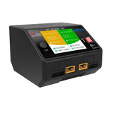 HOTA D6 Dual Smart Charger DC650W 15A Built-in Micro USB for Lipo LiIon NiMH Battery with iPhone Samsung