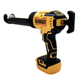 DeWalt  Cordless Electric Caulking Gun 6-Speed for Doors 20V Windows Glass Sealant Adhesive Glue Gun with LED Light Power Tool